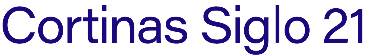 Logo Cortinas Siglo 21